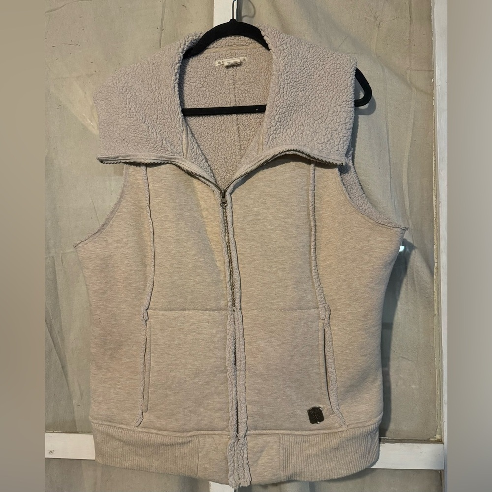 Ruff Hewn Fleece Vest